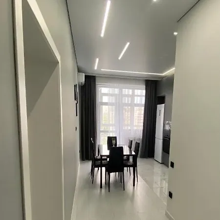 Heaven Apartment Mountain View Almaty Exterior photo
